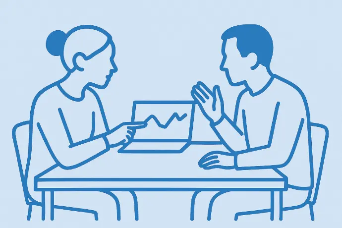Auswertung und Feedback